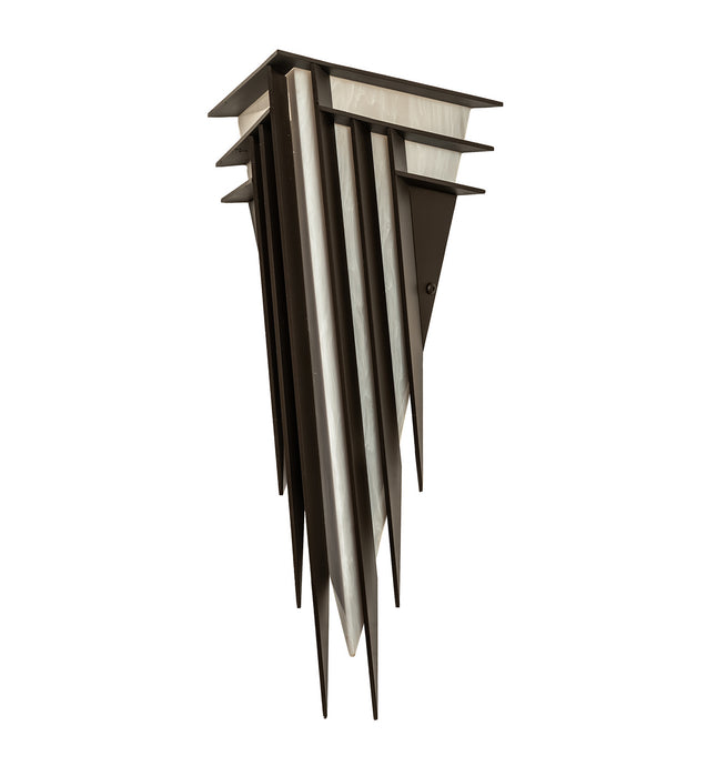 Meyda Tiffany 248082 LED Wall Sconce, Oil Rubbed Bronze