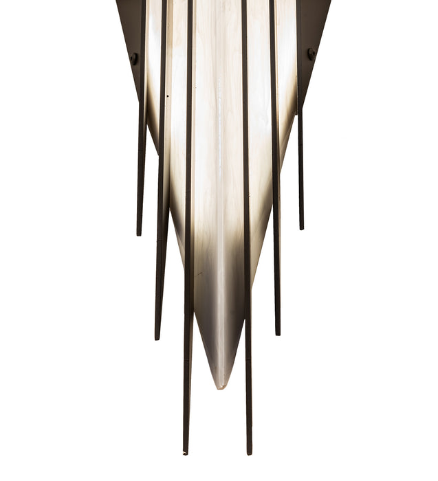 Meyda Tiffany 248082 LED Wall Sconce, Oil Rubbed Bronze