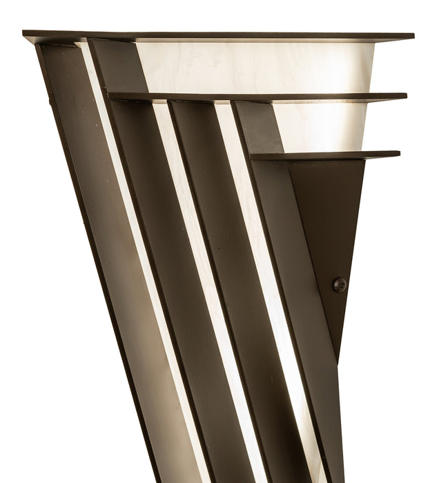 Meyda Tiffany 248082 LED Wall Sconce, Oil Rubbed Bronze