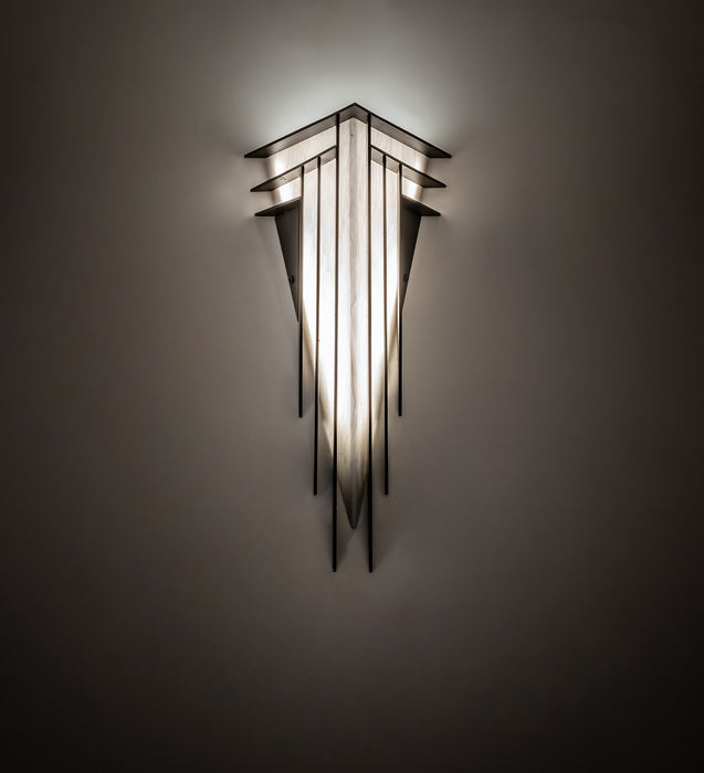 Meyda Tiffany 248082 LED Wall Sconce, Oil Rubbed Bronze