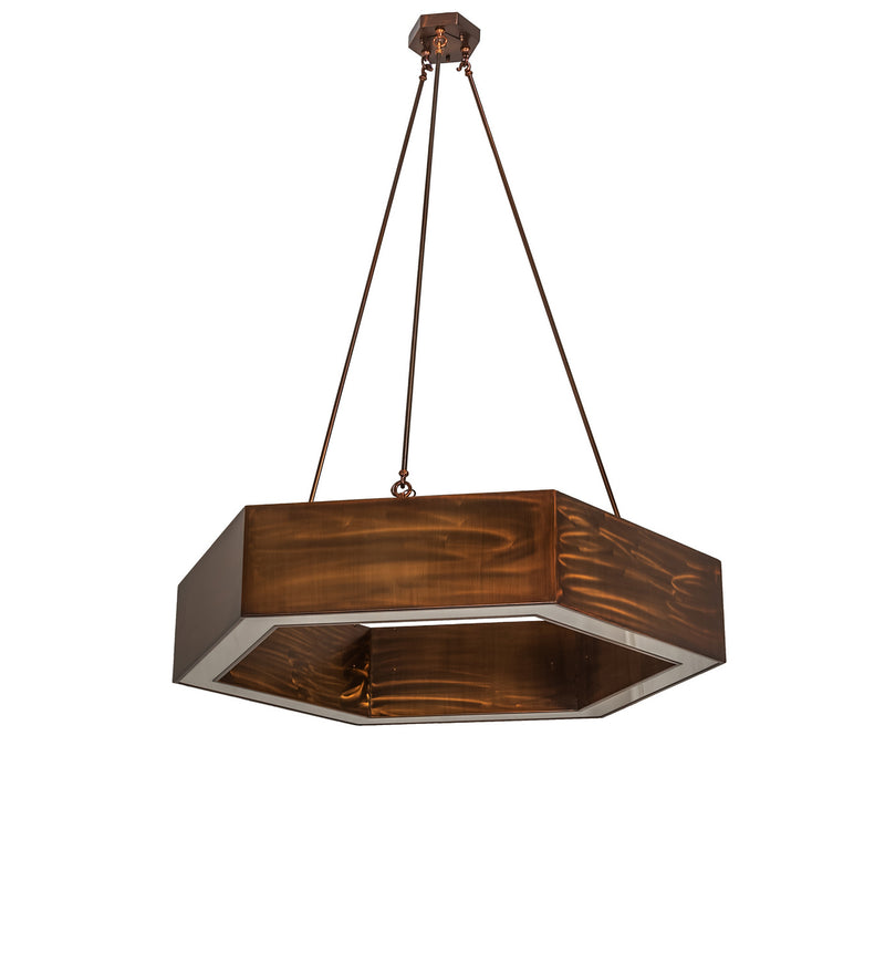 Meyda Tiffany 250478 LED Pendant, Vintage Copper