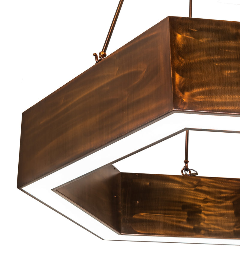 Meyda Tiffany 250478 LED Pendant, Vintage Copper
