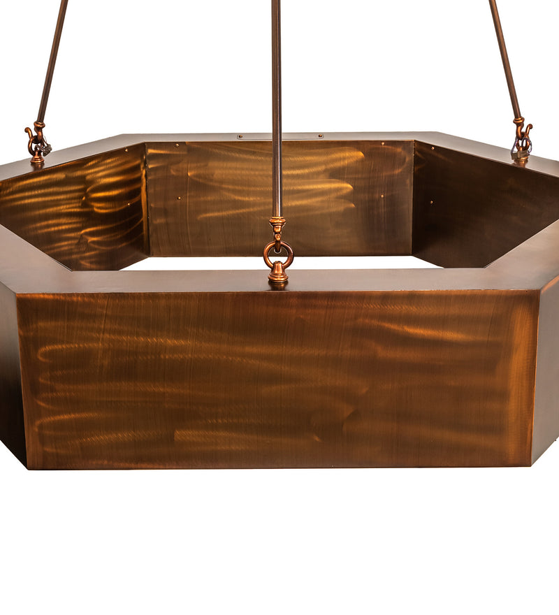 Meyda Tiffany 250478 LED Pendant, Vintage Copper