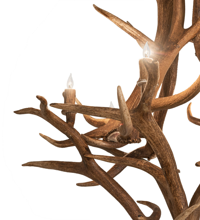 Meyda Tiffany 251158 Eight Light Chandelier, Antique Copper