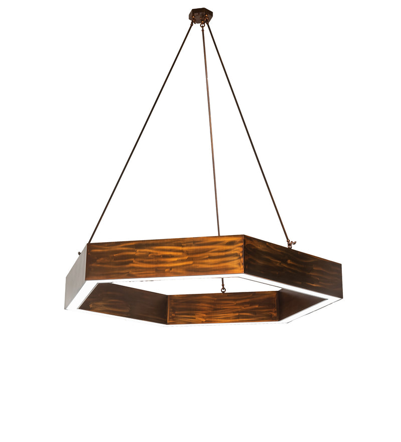 Meyda Tiffany 251310 LED Pendant, Vintage Copper