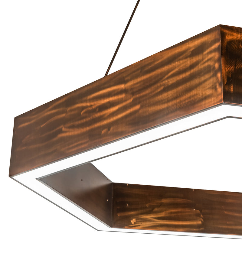 Meyda Tiffany 251310 LED Pendant, Vintage Copper