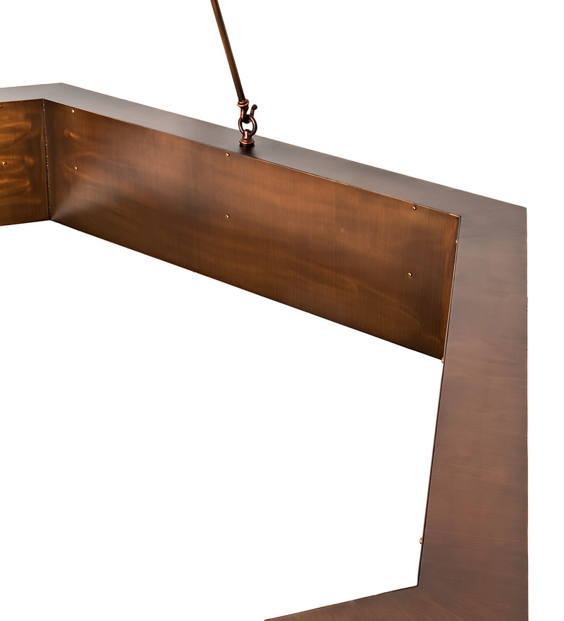 Meyda Tiffany 251310 LED Pendant, Vintage Copper