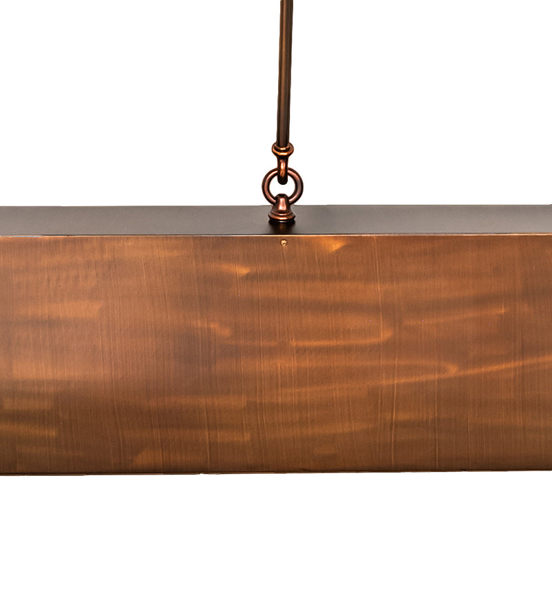 Meyda Tiffany 251310 LED Pendant, Vintage Copper