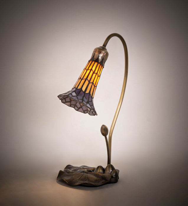 Meyda Tiffany 251552 Accent Lamp, Antique Brass