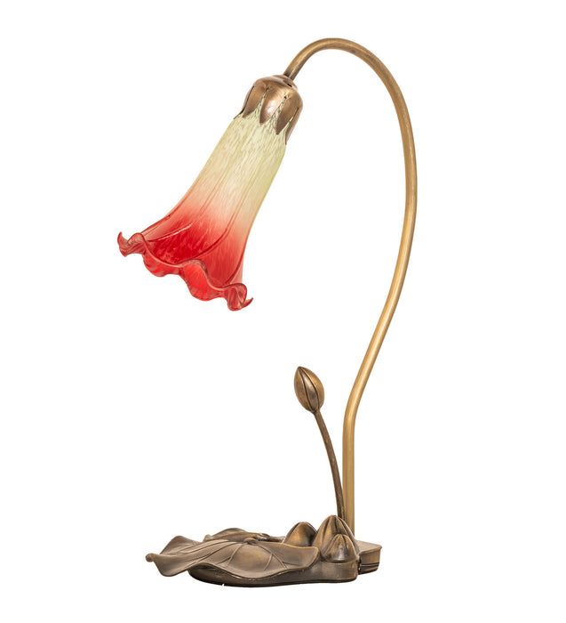 Meyda Tiffany 251562 One Light Mini Lamp, Antique Copper