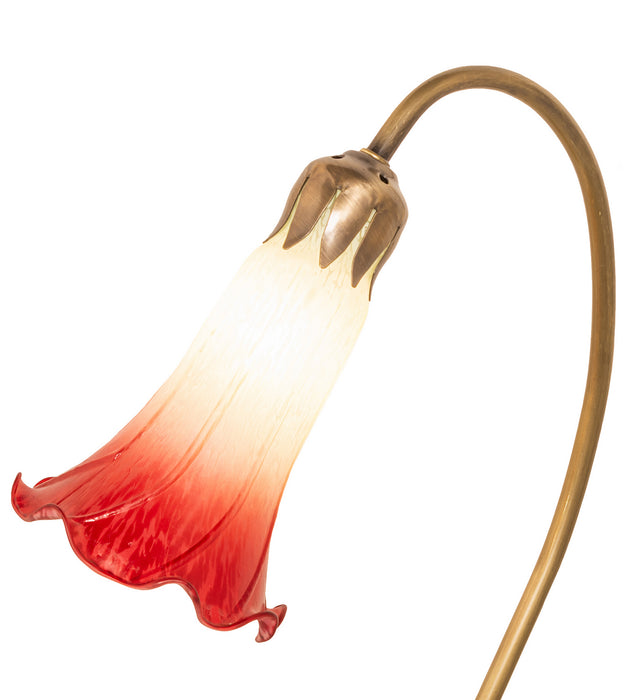 Meyda Tiffany 251562 One Light Mini Lamp, Antique Copper