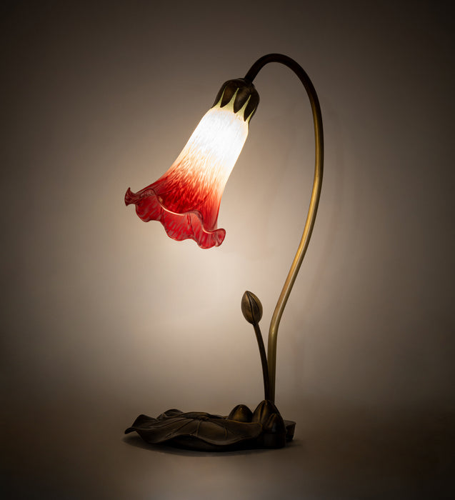 Meyda Tiffany 251562 One Light Mini Lamp, Antique Copper