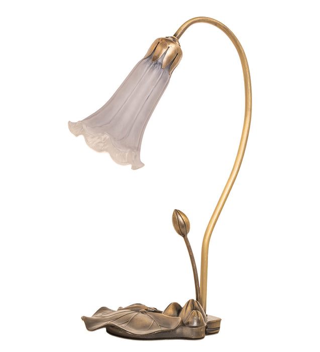 Meyda Tiffany 251565 One Light Mini Lamp, Antique Copper