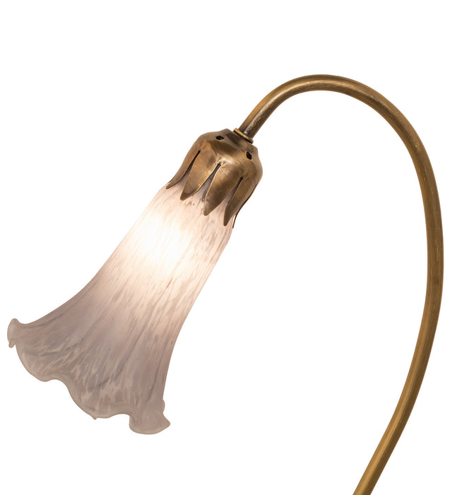 Meyda Tiffany 251565 One Light Mini Lamp, Antique Copper