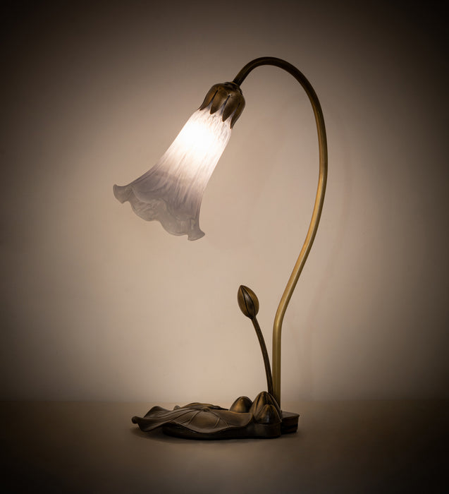 Meyda Tiffany 251565 One Light Mini Lamp, Antique Copper
