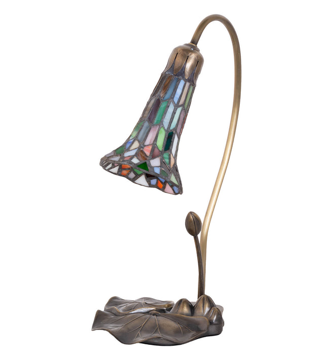 Meyda Tiffany 251572 Mini Lamp, Antique Copper