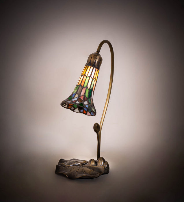 Meyda Tiffany 251572 Mini Lamp, Antique Copper
