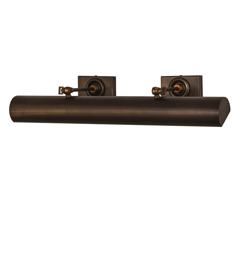 Meyda Tiffany 251723 Two Light Wall Sconce, Antique Copper