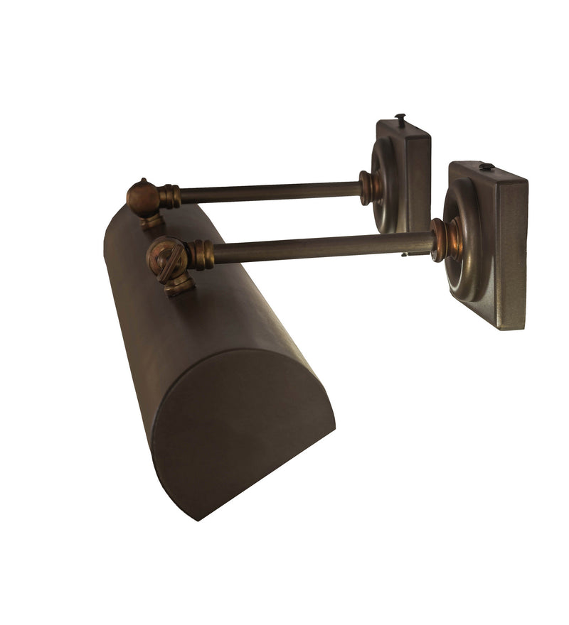 Meyda Tiffany 251723 Two Light Wall Sconce, Antique Copper