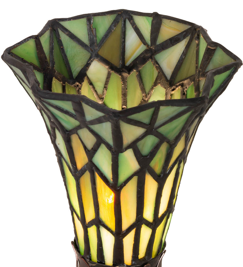 Meyda Tiffany 251825 Mini Lamp, Mahogany Bronze