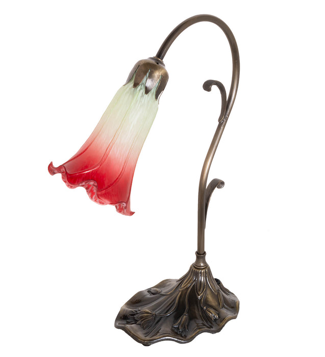 Meyda Tiffany 251845 Mini Lamp, Antique Brass