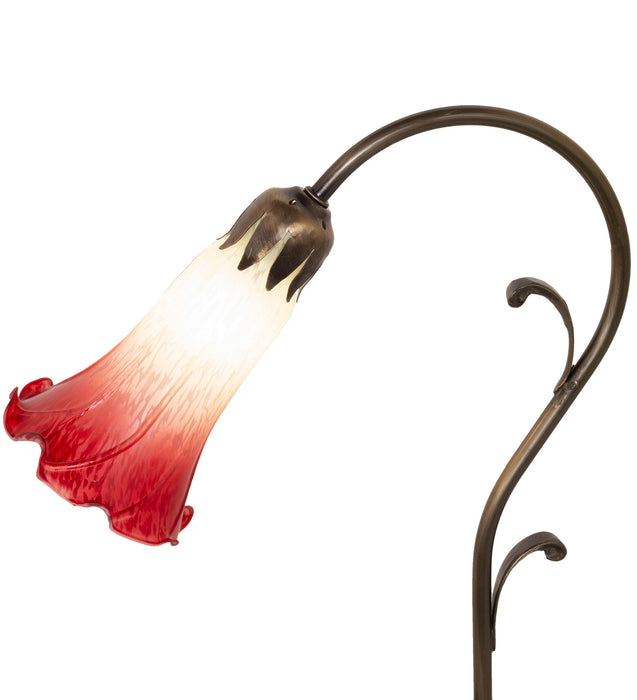 Meyda Tiffany 251845 Mini Lamp, Antique Brass