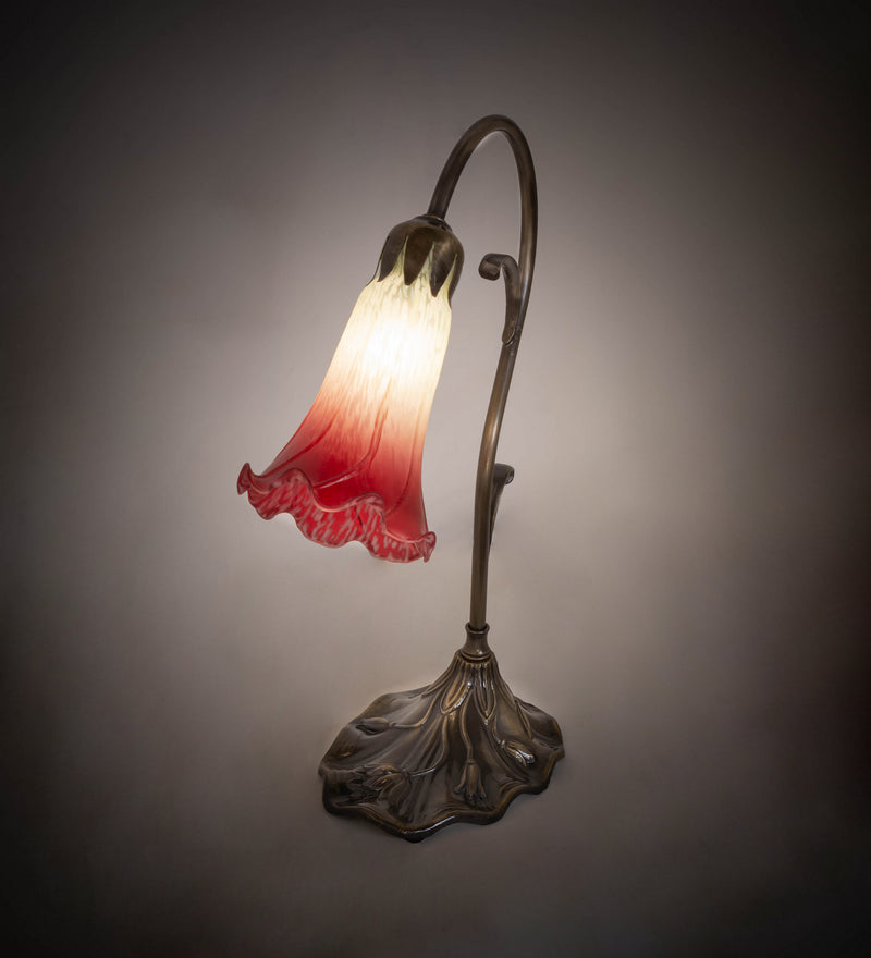 Meyda Tiffany 251845 Mini Lamp, Antique Brass