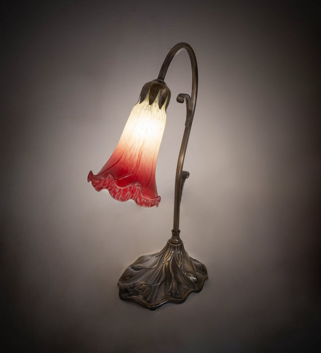 Meyda Tiffany 251845 Mini Lamp, Antique Brass