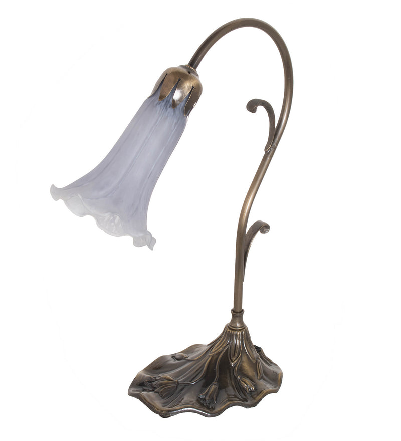 Meyda Tiffany 251846 Mini Lamp, Antique Brass