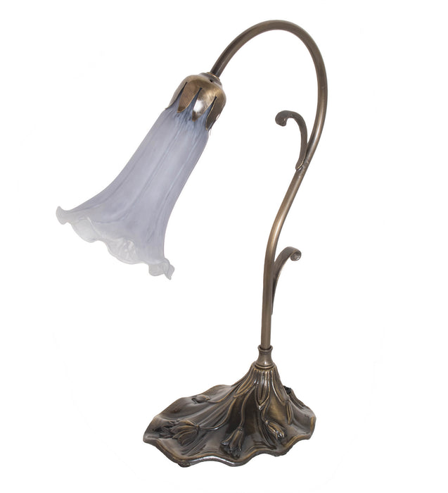 Meyda Tiffany 251846 Mini Lamp, Antique Brass