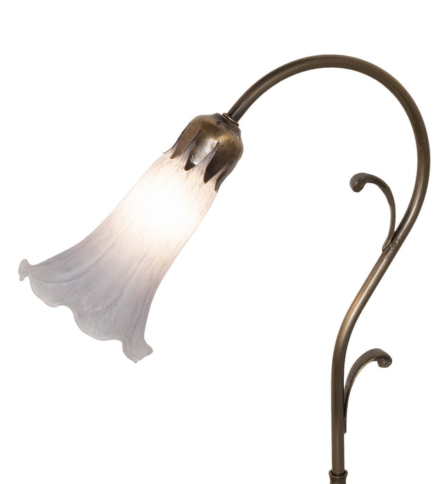 Meyda Tiffany 251846 Mini Lamp, Antique Brass