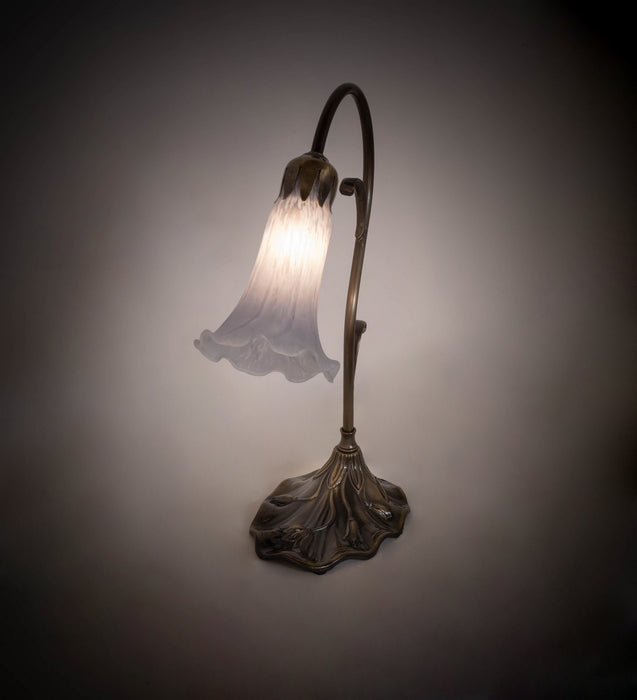 Meyda Tiffany 251846 Mini Lamp, Antique Brass