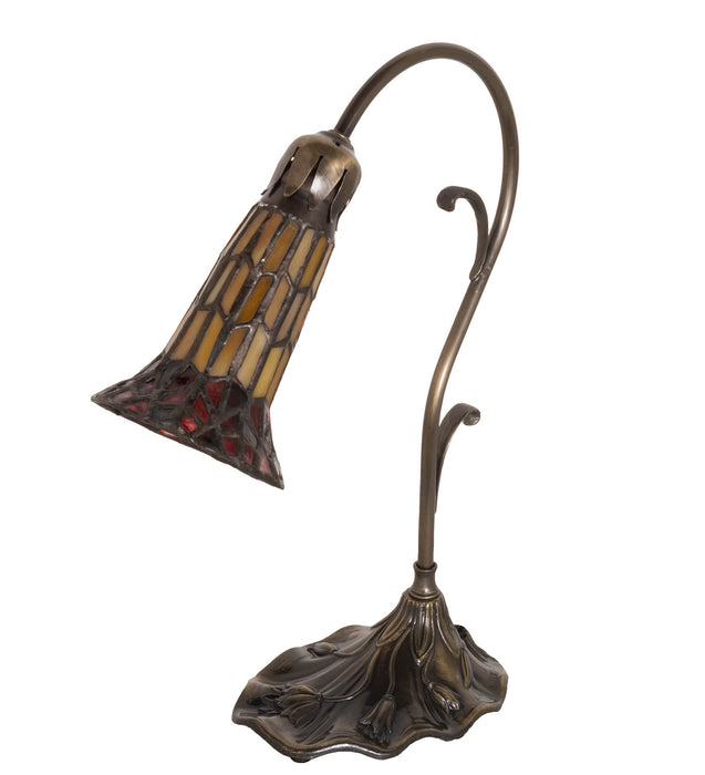 Meyda Tiffany 251849 Mini Lamp, Antique Brass