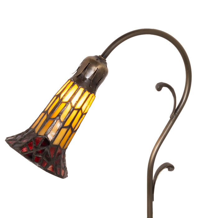 Meyda Tiffany 251849 Mini Lamp, Antique Brass