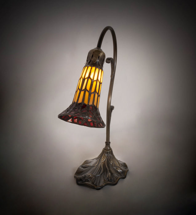 Meyda Tiffany 251849 Mini Lamp, Antique Brass