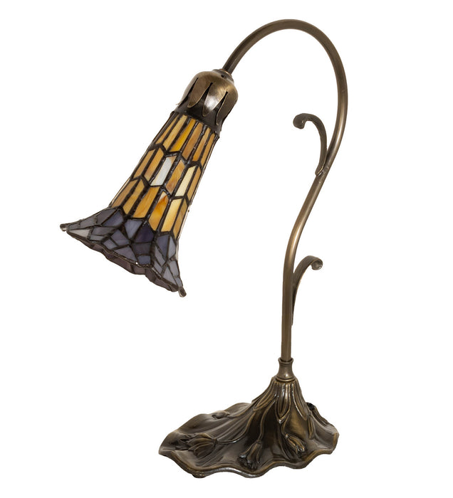 Meyda Tiffany 251850 Mini Lamp, Antique Brass
