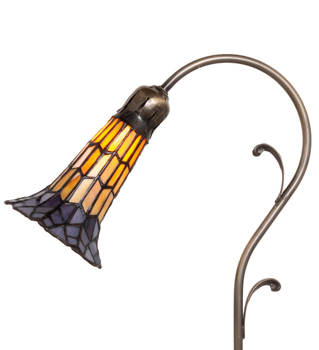 Meyda Tiffany 251850 Mini Lamp, Antique Brass