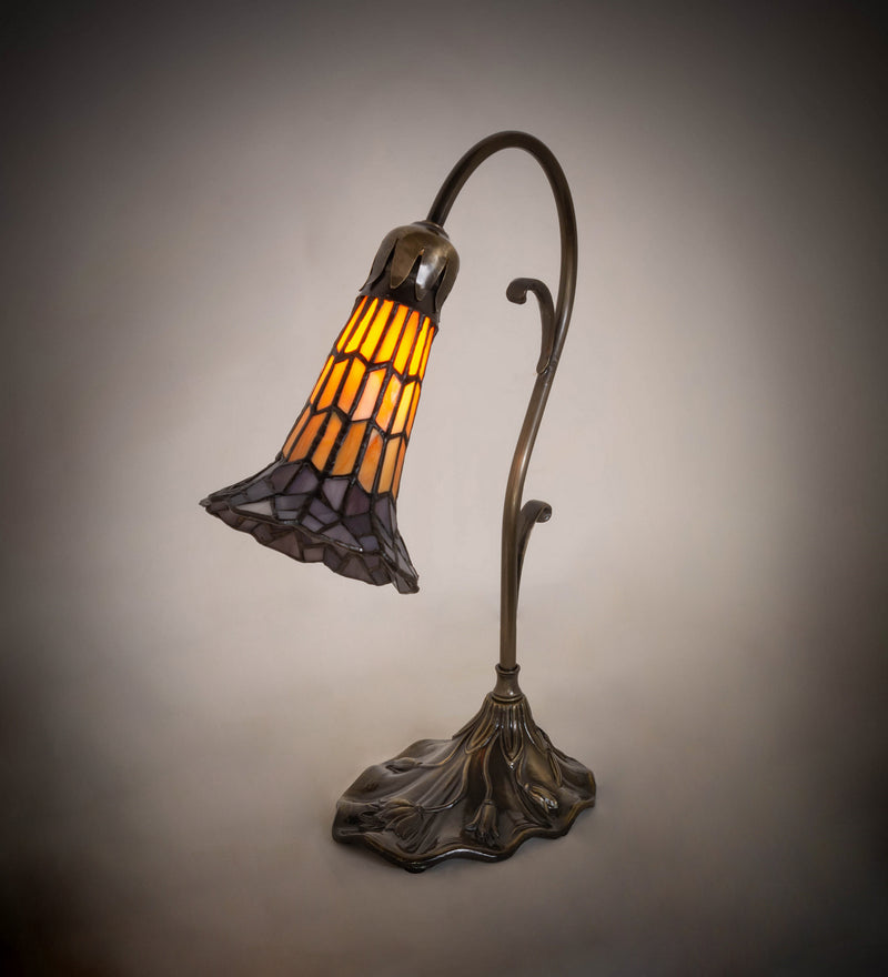 Meyda Tiffany 251850 Mini Lamp, Antique Brass