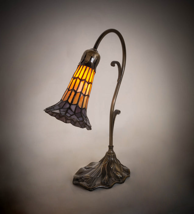 Meyda Tiffany 251850 Mini Lamp, Antique Brass