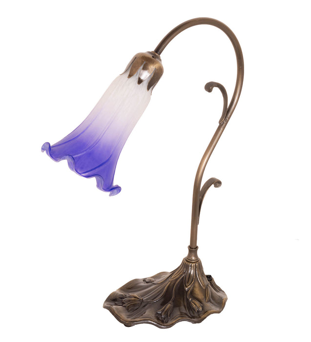 Meyda Tiffany 251854 Mini Lamp, Antique Brass