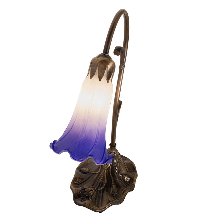 Meyda Tiffany 251854 Mini Lamp, Antique Brass