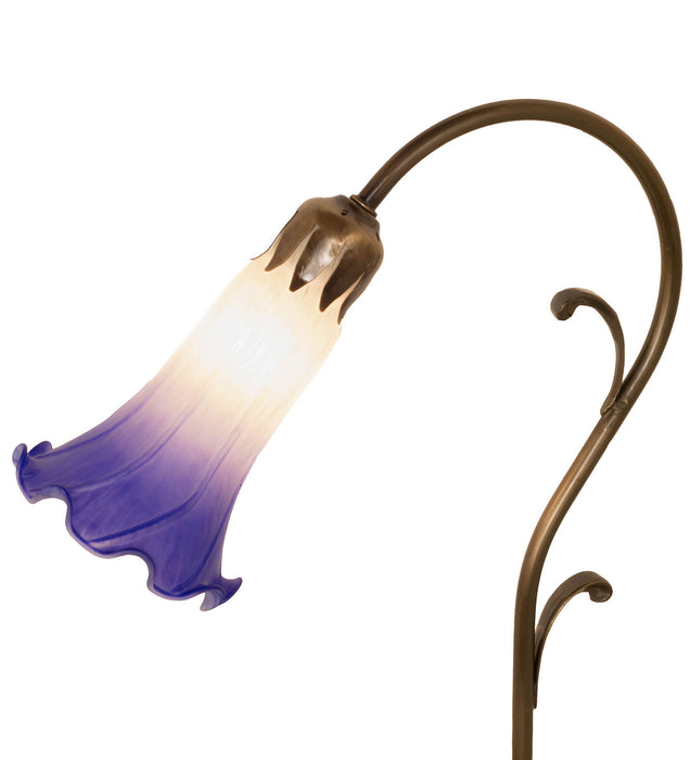 Meyda Tiffany 251854 Mini Lamp, Antique Brass