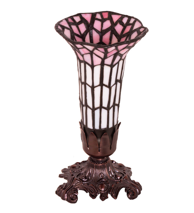 Meyda Tiffany 27679 Mini Lamp, Mahogany Bronze