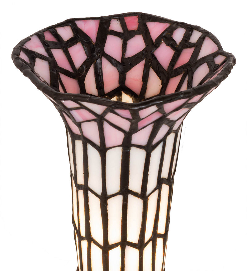 Meyda Tiffany 27679 Mini Lamp, Mahogany Bronze
