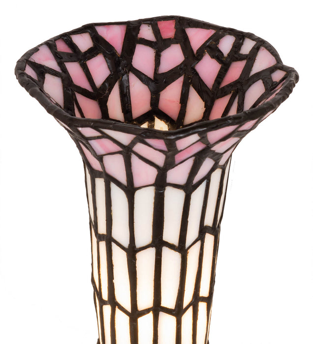 Meyda Tiffany 27679 Mini Lamp, Mahogany Bronze