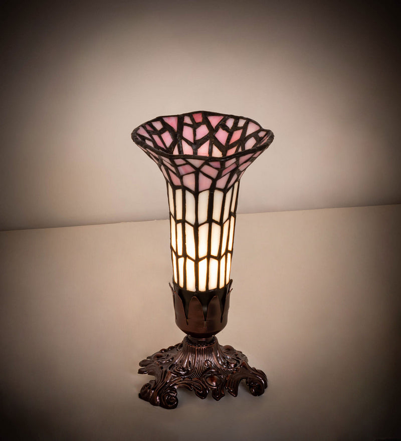 Meyda Tiffany 27679 Mini Lamp, Mahogany Bronze