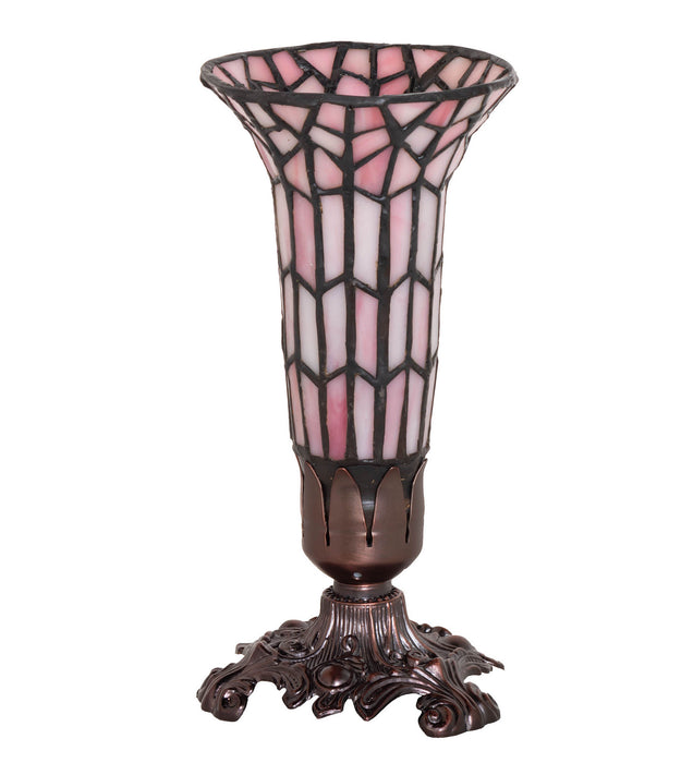Meyda Tiffany 27680 Mini Lamp, Mahogany Bronze