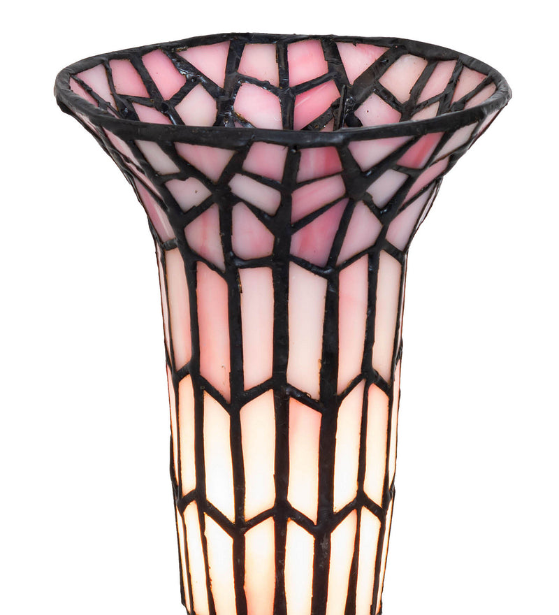 Meyda Tiffany 27680 Mini Lamp, Mahogany Bronze