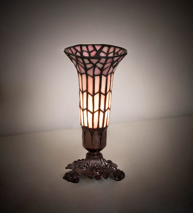 Meyda Tiffany 27680 Mini Lamp, Mahogany Bronze