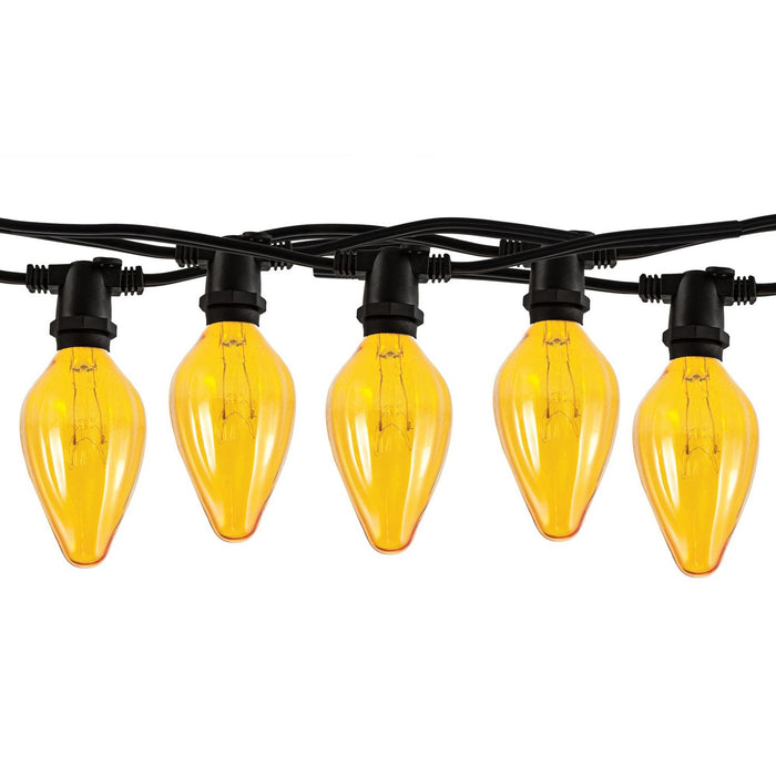 Bulbrite 810150 String Light, Amber